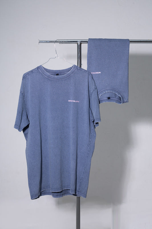 Blue T Label Print Heavy