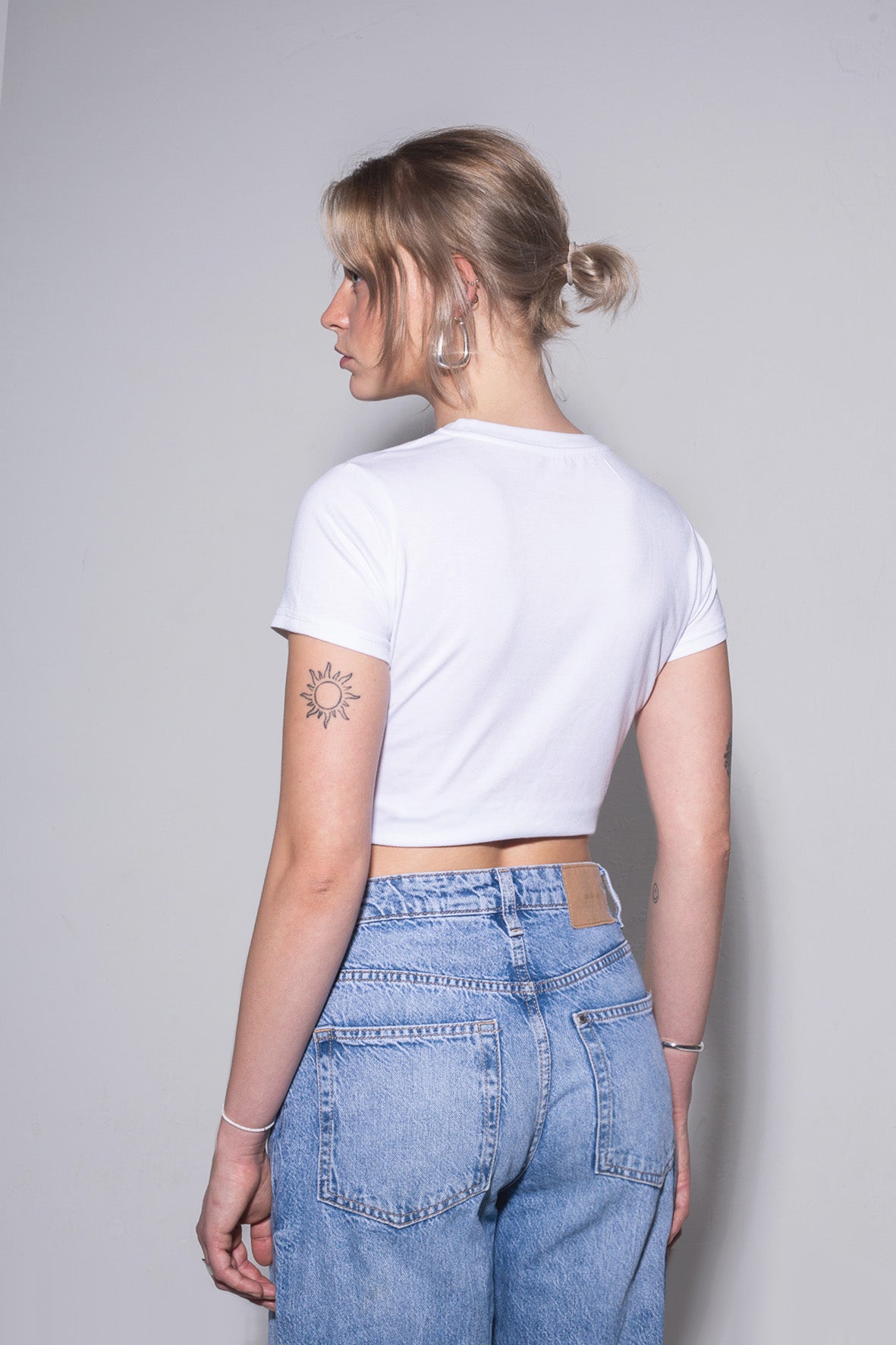 Crop Top White