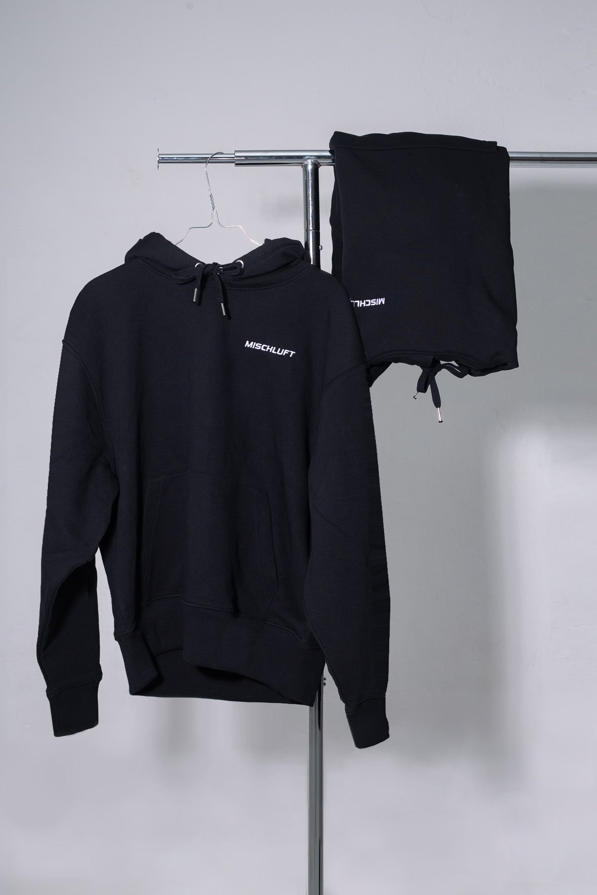 Hoodie Label Stitch Heavy