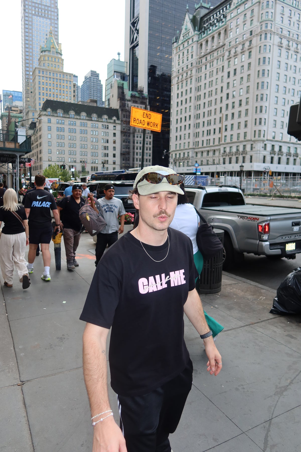 "CALL ME" Shirt